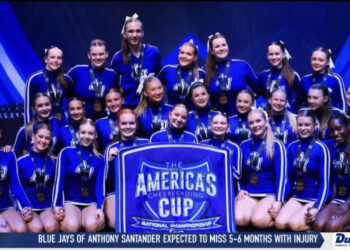 Anthony Wayne Cheerleaders Return from Orlando as National Champions