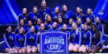 Anthony Wayne Cheerleaders Return from Orlando as National Champions