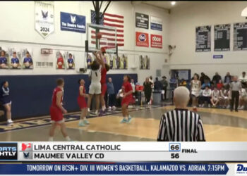 Lima Central Catholic Flies Over Maumee Valley Country Day, 66-56