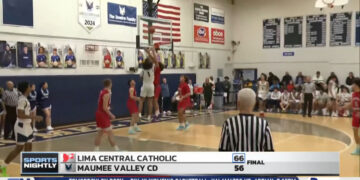 Lima Central Catholic Flies Over Maumee Valley Country Day, 66-56