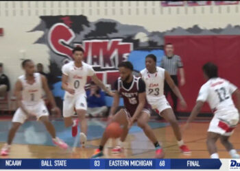 Lima Senior Dominates Scott in City League Semifinals, 100-41