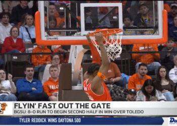 Falcons Even the Regular Season Series in the Battle of I-75