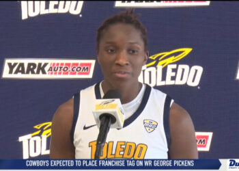 Fedd-Robinson’s 20 Points Power Toledo over Southern Miss, 76-67