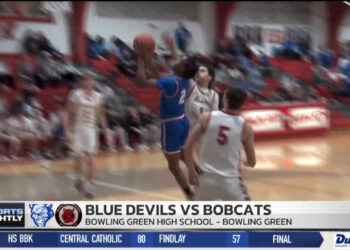 Springfield Steals Road Win at Bowling Green, 73-62