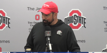 Ohio State Football Head Coach Ryan Day Calling On His Squad To ‘Level Up’
