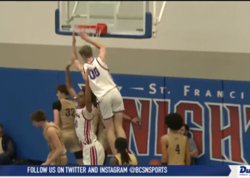 St. Francis Center Alan Horton Named to 2026 First Team All BCSN