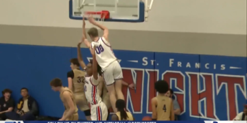 St. Francis Center Alan Horton Named to 2026 First Team All BCSN