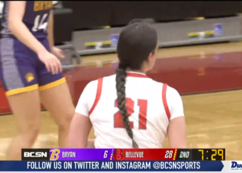 Bellevue Blows Out Bryan To Claim District Crown, Remains Undefeated This Season