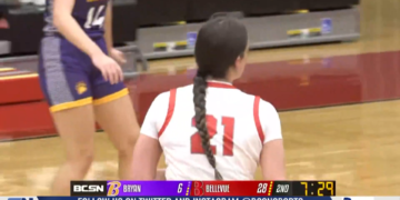 Bellevue Blows Out Bryan To Claim District Crown, Remains Undefeated This Season