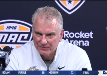 Toledo Head Coach Tod Kowalczyk Reflects On MAC Tournament Championship Loss To Akron