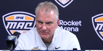 Toledo Head Coach Tod Kowalczyk Reflects On MAC Tournament Championship Loss To Akron