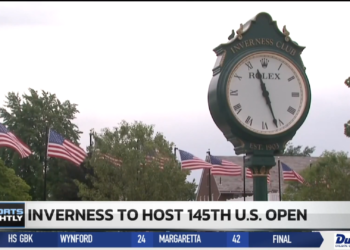 Toledo’s Inverness Club Set To Host 2045 U.S. Men’s Open