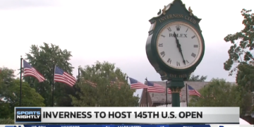 Toledo’s Inverness Club Set To Host 2045 U.S. Men’s Open