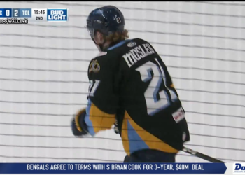 Walleye on a Five Game Winning Streak as a Big Road Trip is on the Horizon Down South