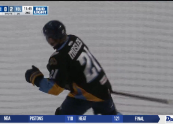 Walleye Pepper Thunder with Franchise Record 58 Shots in 5-1 Win