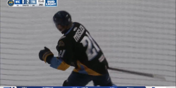 Walleye Pepper Thunder with Franchise Record 58 Shots in 5-1 Win