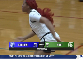 Start Can’t Overcome Slow Opening, Falling Short to Worthington Kilbourne, 46-34