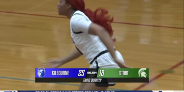 Start Can’t Overcome Slow Opening, Falling Short to Worthington Kilbourne, 46-34