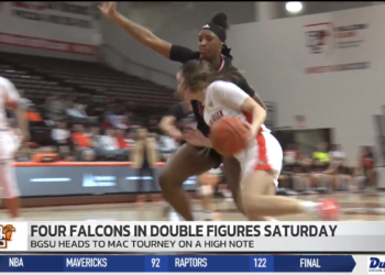 Falcons Flying to Cleveland on a High Note