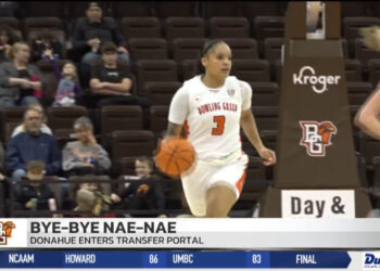 Bowling Green Forward Johnea Donahue Enters Transfer Portal