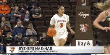 Bowling Green Forward Johnea Donahue Enters Transfer Portal