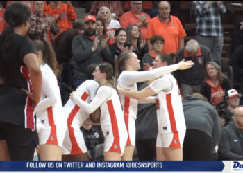 Bowling Green Sends Seniors off with 77-66 Victory Over Northern Illinois