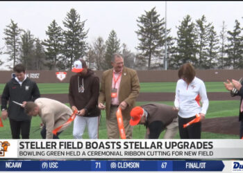 Falcons Cut The Ribbon For A Brand New Steller Field, Game 2 vs Bobcats