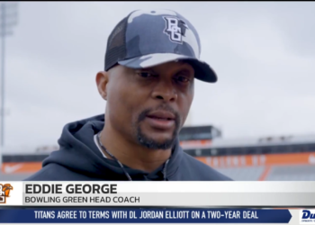 Bowling Green Kicks off Spring Football Practice, Eddie George’s 2nd Season