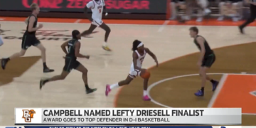 Bowling Green’s Javontae Campbell Named Finalist for Top D1 Defensive Player