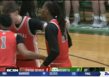 Cardiac Carruthers: Kaden Carruthers’ Energy Is At The Center Of Central Catholic’s Final Four Run