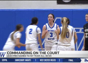 AW Student Athletes Raise $3,000 For Neighborhood Bridges In Students vs. Staff Basketball Game