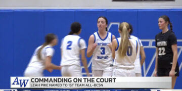AW Student Athletes Raise $3,000 For Neighborhood Bridges In Students vs. Staff Basketball Game