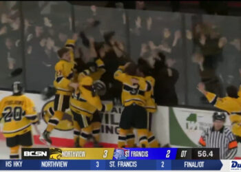 Liam Elliott, Northview Stun St. Francis with 3-2 Overtime Win in Regional Final