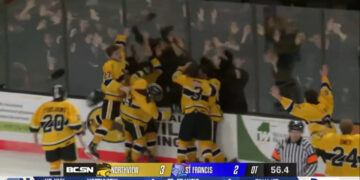 Liam Elliott, Northview Stun St. Francis with 3-2 Overtime Win in Regional Final