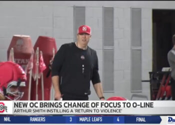 New Ohio State Offensive Coordinator Arthur Smith Looks To Instill Violent Mindset In Offensive Line