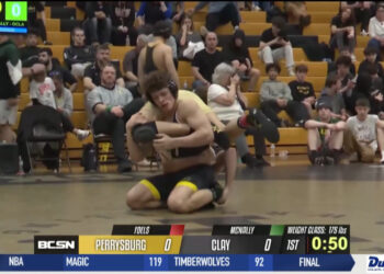 Perrysburg Sends 12 to Columbus, Wins Team Title at District Meet