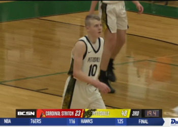 Pettisville Knocks Cardinal Stritch Out of the Playoff Nest, 66-34