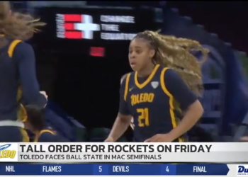 Toledo Survives MAC Quarterfinal Thriller, Campbell, Towns Reflect On Time At Bowling Green