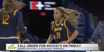 Toledo Survives MAC Quarterfinal Thriller, Campbell, Towns Reflect On Time At Bowling Green