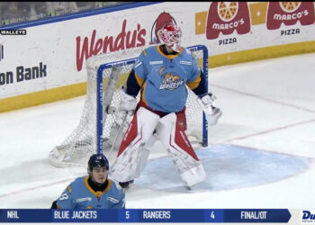 Stellar Goaltending Leads to Walleye Weekend Sweep