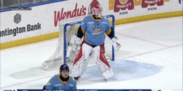 Stellar Goaltending Leads to Walleye Weekend Sweep