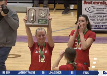 Bellevue Returns to State Tournament with 59-31 Win over Genoa