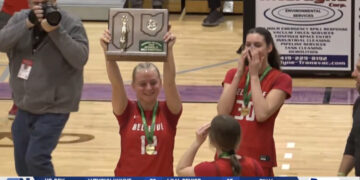 Bellevue Returns to State Tournament with 59-31 Win over Genoa
