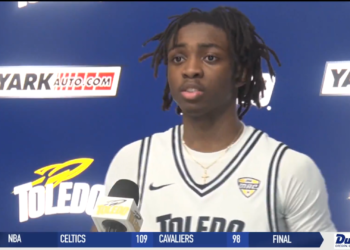 Toledo Basketball Looking Forward to Third Meeting vs BGSU