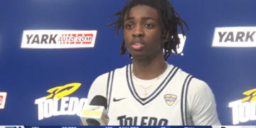 Toledo Basketball Looking Forward to Third Meeting vs BGSU