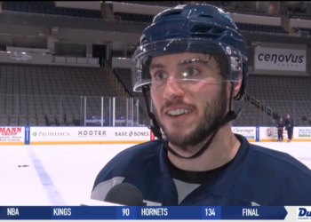 Caleb Spinner Talks with New Walleye Forwards Cam Hausinger & Reilly Funk