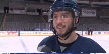 Caleb Spinner Talks with New Walleye Forwards Cam Hausinger & Reilly Funk