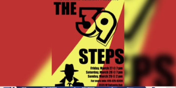 Catholic School Spotlight: Notre Dame Academy Brings 39 Steps Musical to Life