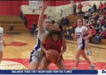 Bedford Dominates Woodhaven 40-26 In District Finals