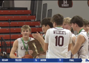 Kalida Crowned D-VII Regional Champions After 66-53 over Montpelier